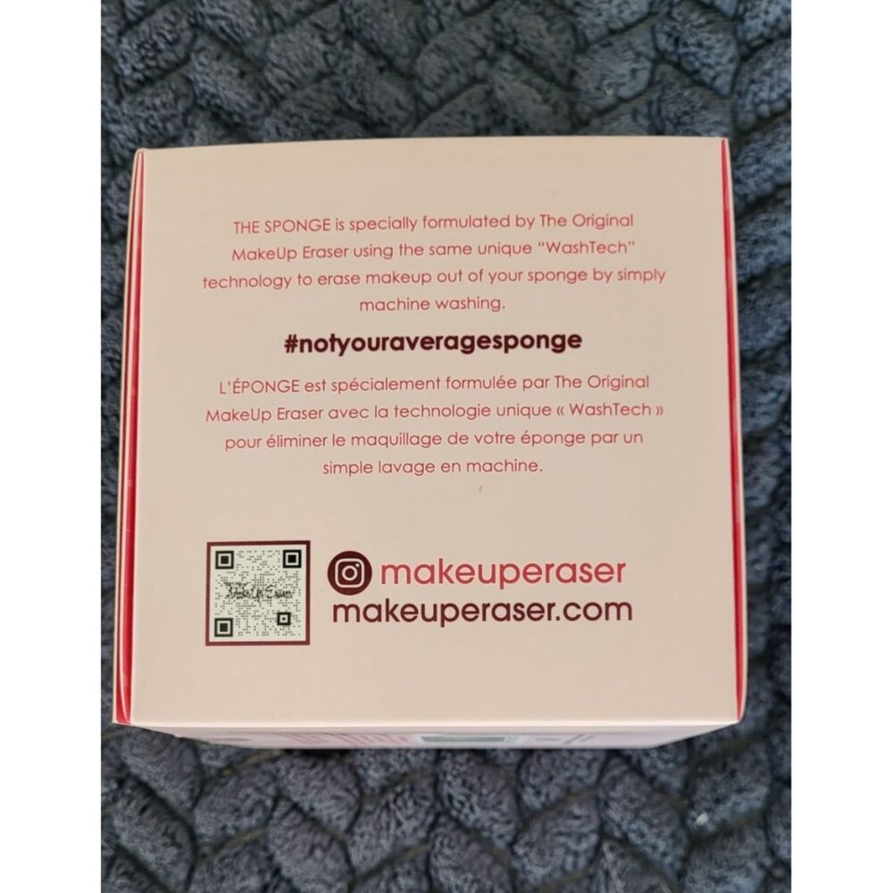 The Makeup Sponge By Makeup Eraser NEW - Picture 2 of 4